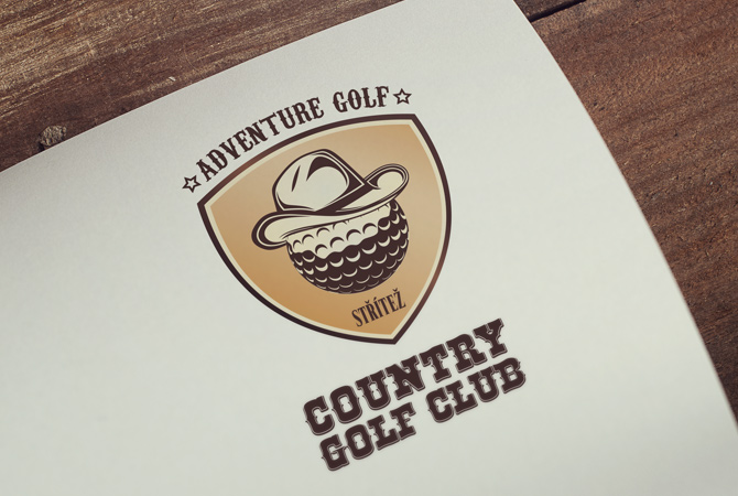 Firemní identyta pro Adventure Golf