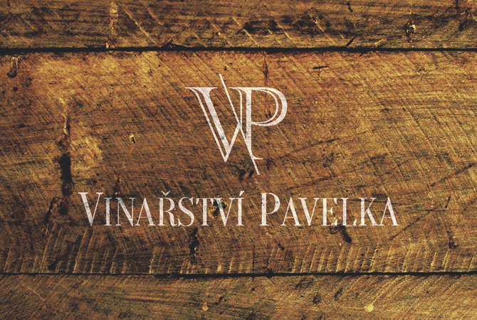 Vizuální styl vinařství Pavelka